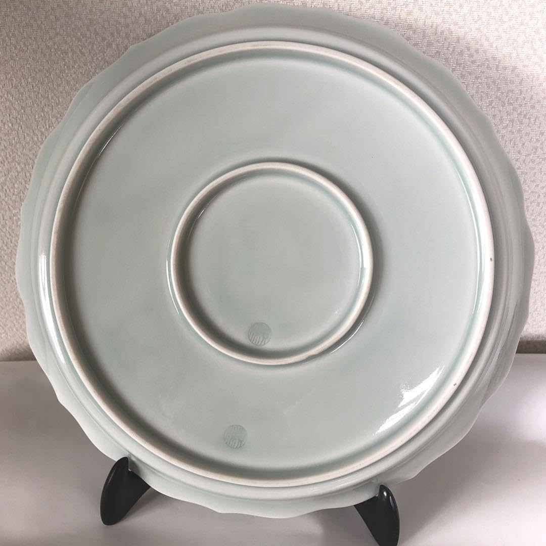 Amazon | 伊万里鍋島 瀬兵窯青磁飾皿 | ノーブランド品 | 小皿 通販